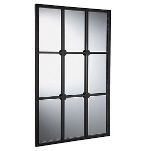 Зеркало-окно Rect Black 90