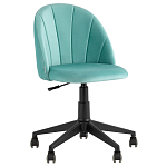 Мягкое компьютерное кресло Venus Blue варинант исполнения - 1 | Loft Concept в Рязани