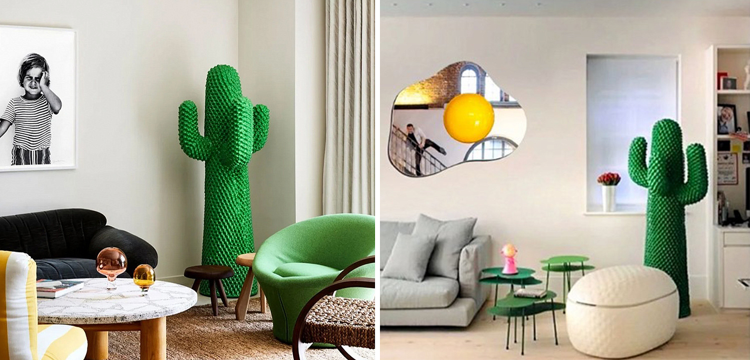 Статуэтка большой кактус Cactus Gufram Статуэтка большой кактус Cactus Gufram - Loft-Concept в Рязани