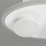 Бра овальной формы белого цвета с 2-мя лампами Lunar Pebbles варинант исполнения - 5 | Loft Concept в Рязани