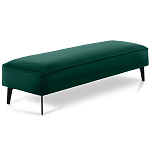 Мягкая банкетка с велюровой обивкой Velours варинант исполнения - 10 | Loft Concept в Рязани