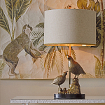 Настольная лампа Птицы на скалистом выступе Birds on Rocky Ledge варинант исполнения - 5 | Loft Concept в Рязани