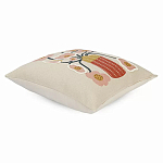 Подушка с цветочным принтом Blooming Elegance Rose варинант исполнения - 1 | Loft Concept в Рязани