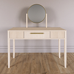 Туалетный Стол с зеркалом Primo Светлый дуб варинант исполнения - 1 | Loft Concept в Рязани