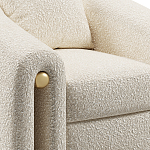 Дизайнерское комфортное Кресло Davis Armchair варинант исполнения - 3 | Loft Concept в Рязани