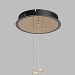 Люстра с геометрической конструкцией из вытянутых цилиндрических плафонов Hex Scaffold  варинант исполнения - 12 | Loft Concept в Рязани