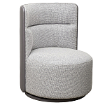 Кресло вращающееся с обивкой из рогожки Spinning Performance варинант исполнения - 1 | Loft Concept в Рязани