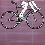 Плитка с узором Осьминог велосипедист варинант исполнения - 6 | Loft Concept в Рязани