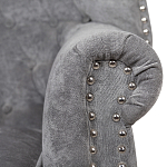 Кресло Charlie Armchair grey velour варинант исполнения - 5 | Loft Concept в Рязани