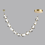 Подвесной светильник из прозрачных шаров Bubbles Bocci варинант исполнения - 4 | Loft Concept в Рязани