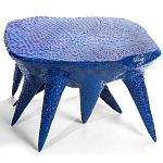 Дизайнерский Кофейный стол Vorlon Blue Lake варинант исполнения - 7 | Loft Concept в Рязани