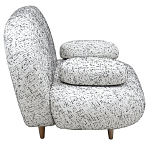 Диван с мягкой обивкой из ткани Michael Sofa варинант исполнения - 2 | Loft Concept в Рязани