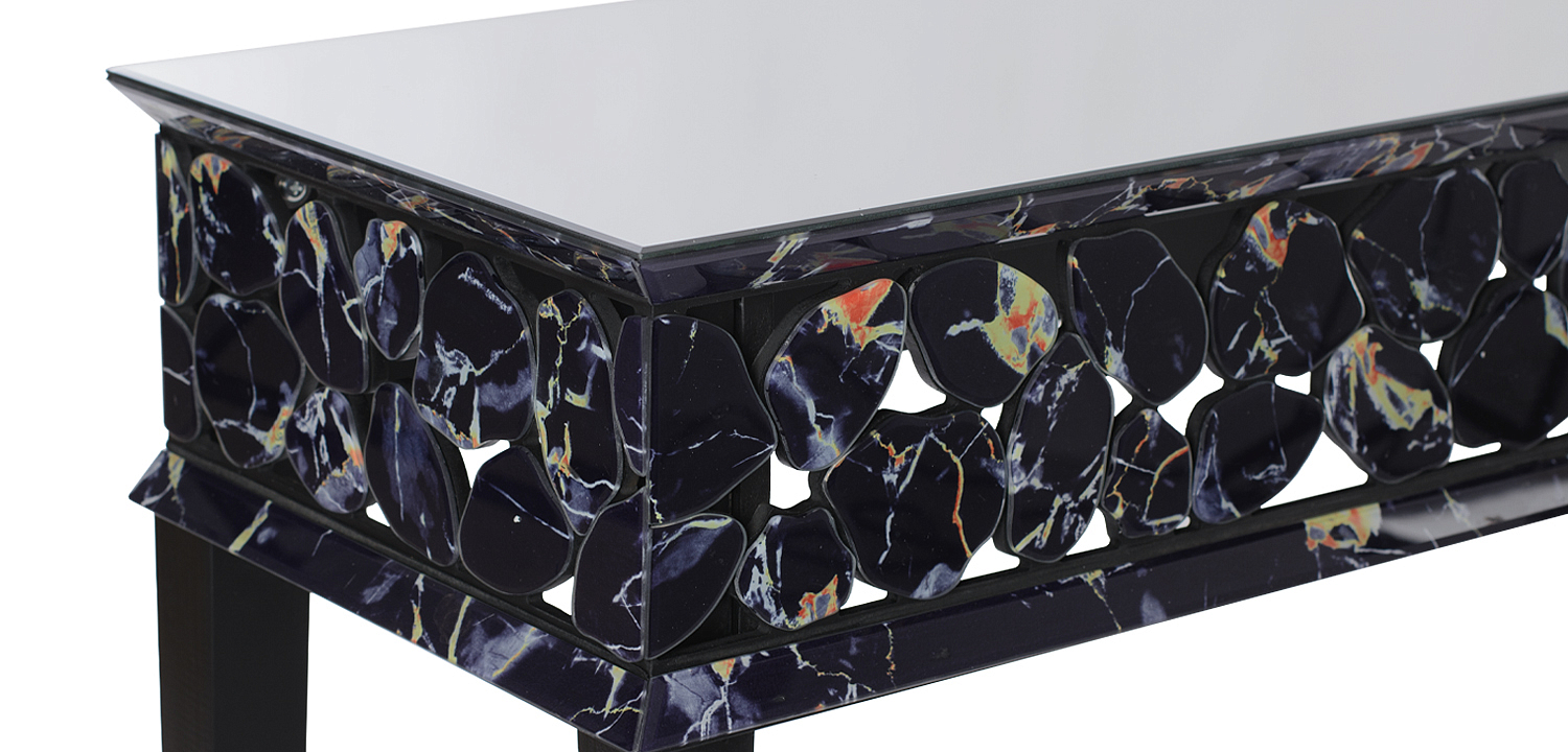 Консоль Black Mirror Console Консоль Black Mirror Console - Loft-Concept в Рязани