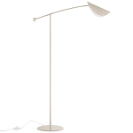 Торшер с поворотным плафоном Aracea Beige Floor Lamp варинант исполнения - 1 | Loft Concept в Рязани