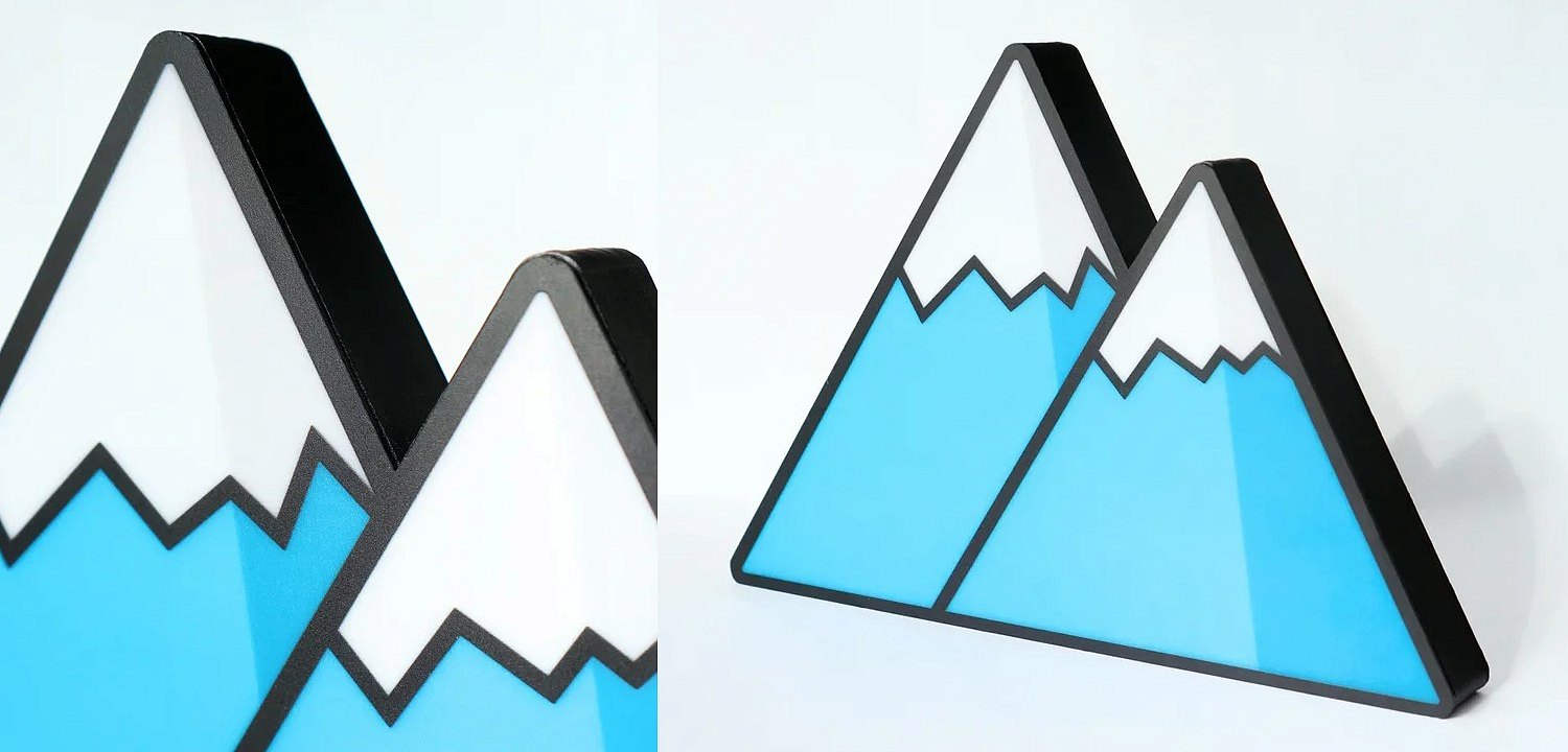 Бра The Mountains Бра The Mountains - Loft-Concept в Рязани
