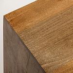 Комод с фактурным фасадом Squares варинант исполнения - 4 | Loft Concept в Рязани