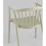 Стул Campo пластик зеленый варинант исполнения - 3 | Loft Concept в Рязани