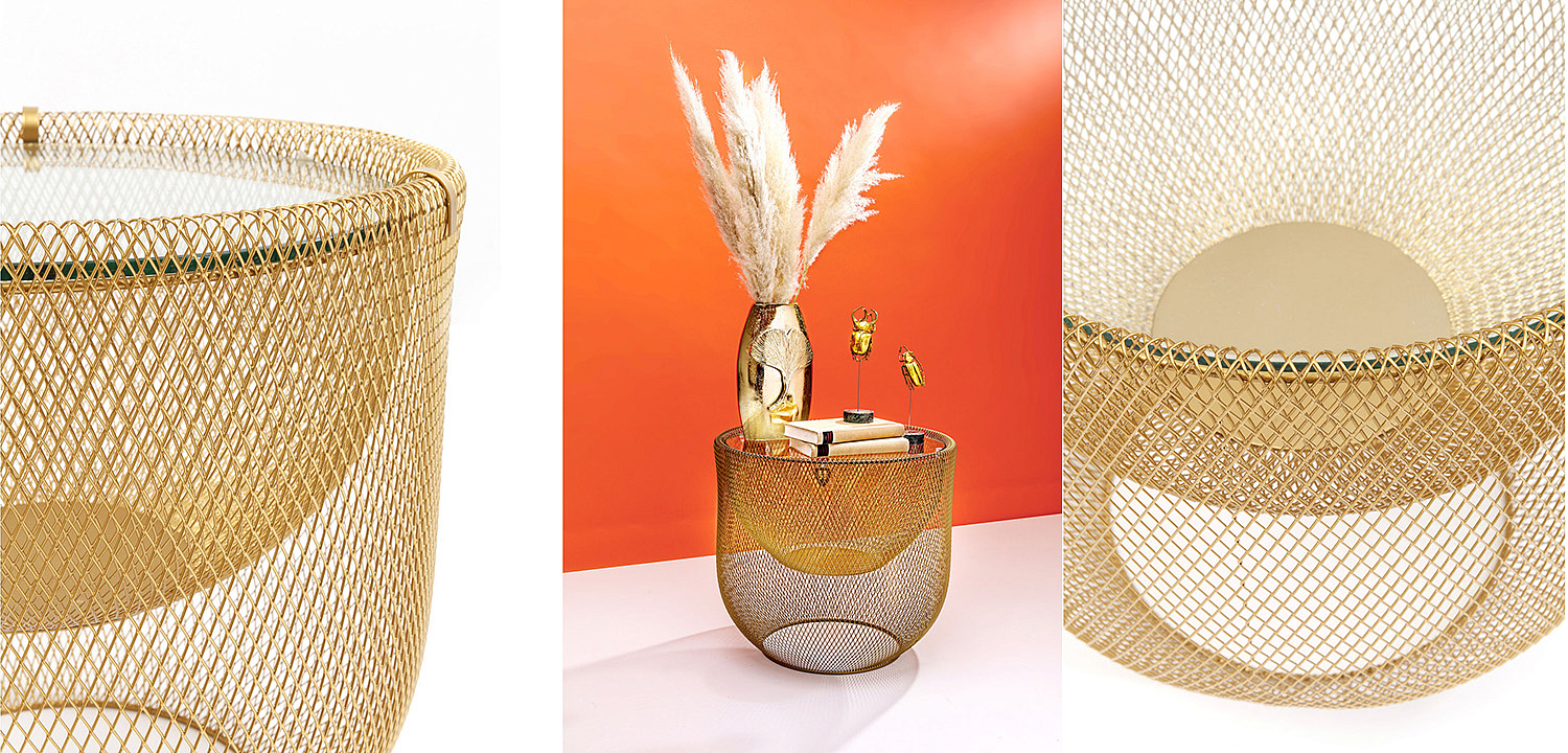 Кофейный стол Golden Grid - Loft-Concept в Рязани