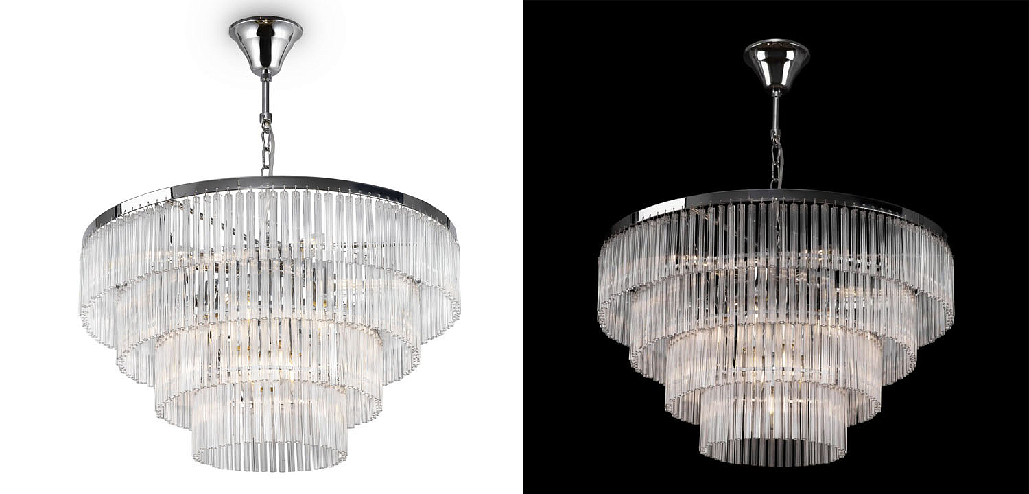 Люстра Olimpa Chandelier chrome 59 Люстра Olimpa Chandelier chrome 59 - Loft-Concept в Рязани