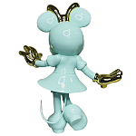 Статуэтка Минни Маус зеленого цвета Minnie Mouse Green Figurine  варинант исполнения - 2 | Loft Concept в Рязани