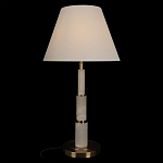 Настольная лампа с белым конусовидным абажуром More Tender варинант исполнения - 2 | Loft Concept в Рязани