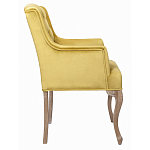 Кресло Mason Classical Armchair gold velour варинант исполнения - 2 | Loft Concept в Рязани