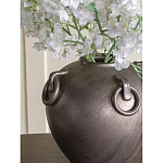 Ваза в виде старинного сосуда с кольцевыми ручками Warm Vessel варинант исполнения - 5 | Loft Concept в Рязани