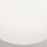 Потолочный светильник с белым матовым шарообразным плафоном Kichler варинант исполнения - 3 | Loft Concept в Рязани