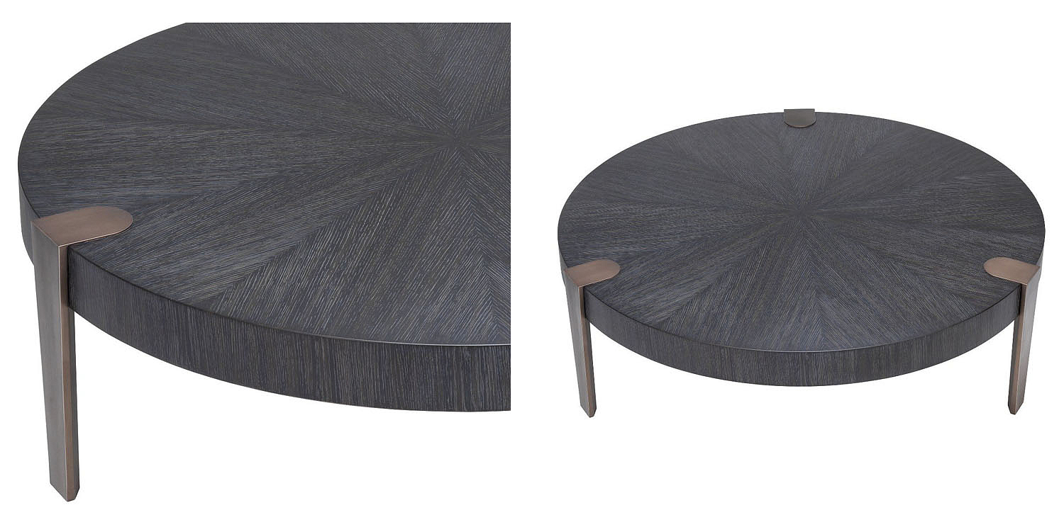 Кофейный стол Eichholtz COFFEE TABLE OXNARD Кофейный стол Eichholtz COFFEE TABLE OXNARD - Loft-Concept в Рязани