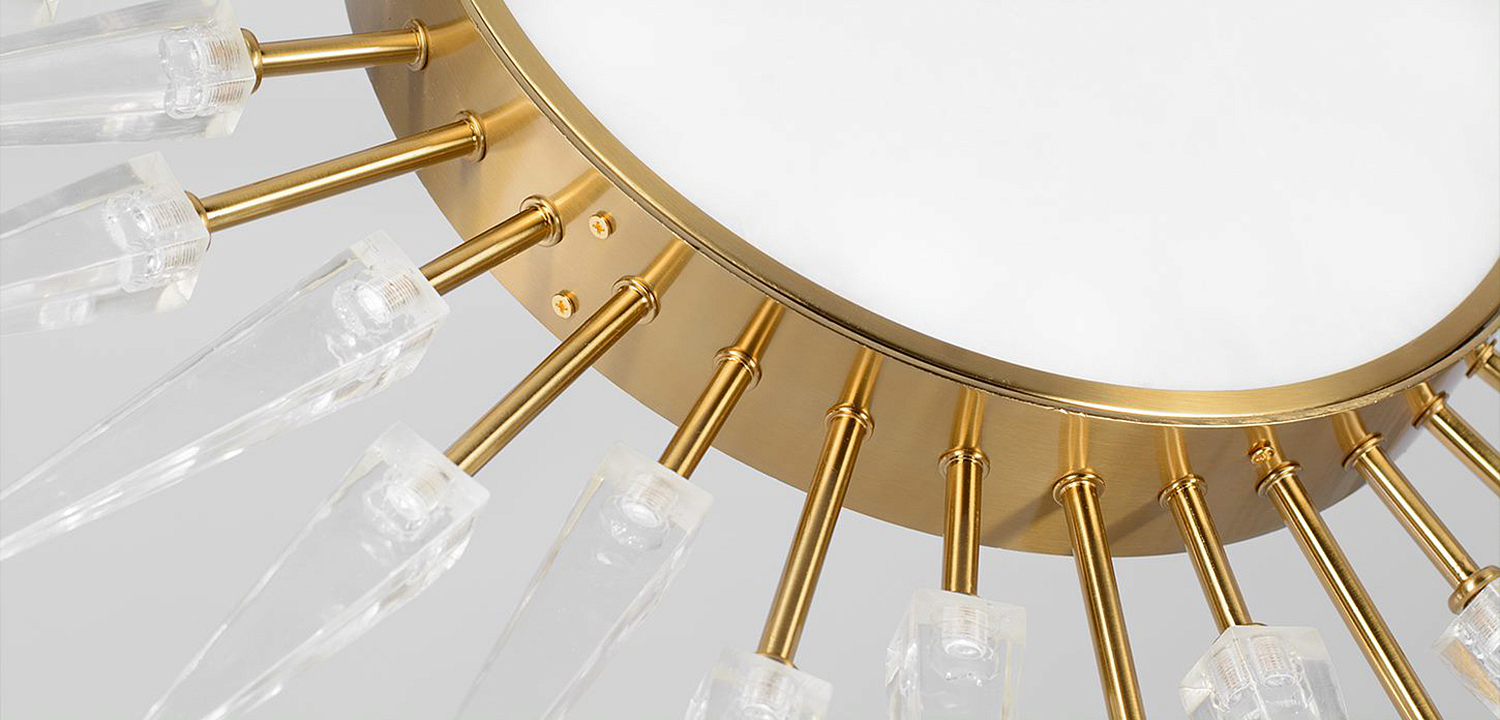 Люстра Chandelier Sun with thorns Люстра Chandelier Sun with thorns - Loft-Concept в Рязани