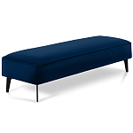 Мягкая банкетка с велюровой обивкой Velours варинант исполнения - 11 | Loft Concept в Рязани