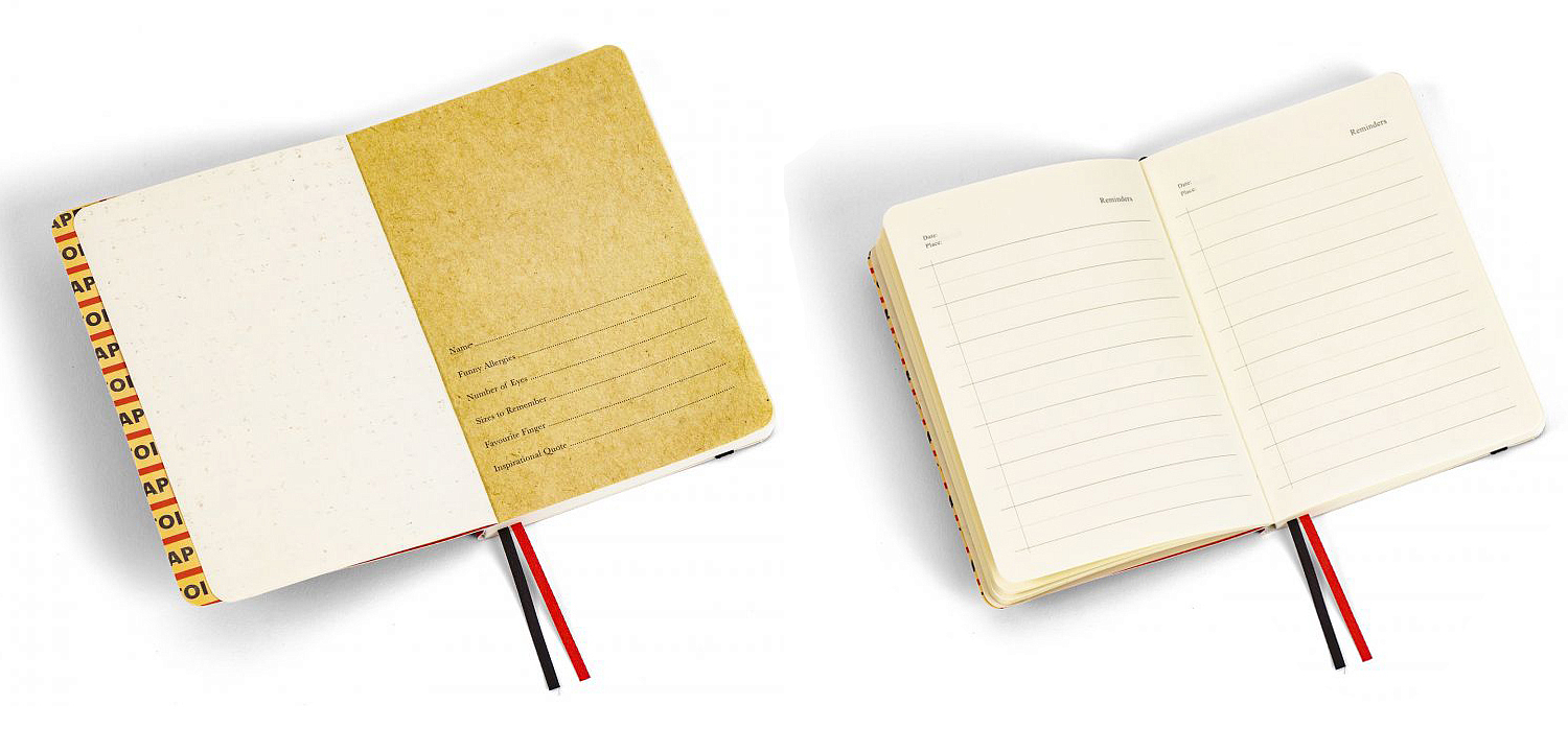 Блокнот Seletti Notebook Big Globe Блокнот Seletti Notebook Big Globe - Loft-Concept в Рязани