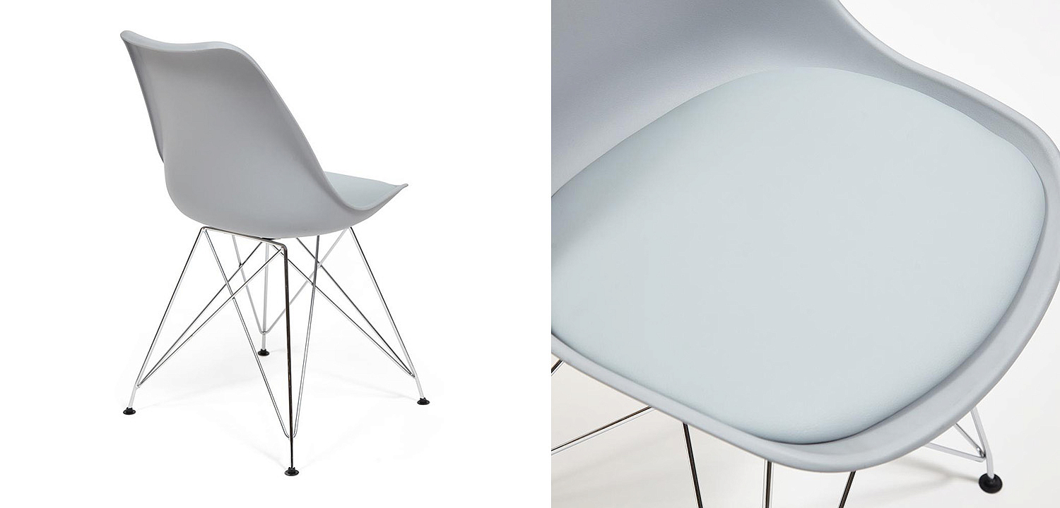 Стул DSR gray Стул DSR gray - Loft-Concept в Рязани