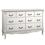 Комод белый из массива бука в стиле прованс White Provence варинант исполнения - 1 | Loft Concept в Рязани