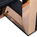 Стол обеденный со стальными ножками оригинальной формы Gourmet Meal варинант исполнения - 4 | Loft Concept в Рязани