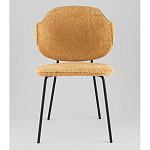 Стул Bellamy букле охра варинант исполнения - 4 | Loft Concept в Рязани