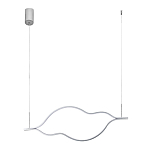 Подвесной светильник волнообразный изогнутый на двух тросах 123 см Spiral Lighting варинант исполнения - 2 | Loft Concept в Рязани