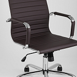 Офисное кресло Renal Low Brown варинант исполнения - 8 | Loft Concept в Рязани