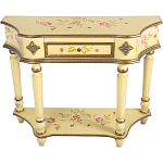 Консоль с ящиком Carnett варинант исполнения - 1 | Loft Concept в Рязани