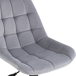 Мягкое компьютерное кресло Plushe Grey варинант исполнения - 6 | Loft Concept в Рязани