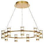 Люстра Gold Roul 60 варинант исполнения - 2 | Loft Concept в Рязани