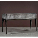 Консоль прямоугольная серая с 4-мя выдвижными ящиками Grany варинант исполнения - 1 | Loft Concept в Рязани