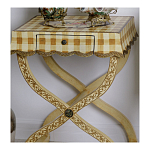 Приставной столик с ящиком в стиле ретро Vintage Rustic Tablecloth варинант исполнения - 5 | Loft Concept в Рязани