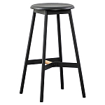 Черный барный стул Knopper варинант исполнения - 1 | Loft Concept в Рязани