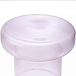 Кофейный столик стеклянный Elegant Lilac Glass Model варинант исполнения - 4 | Loft Concept в Рязани