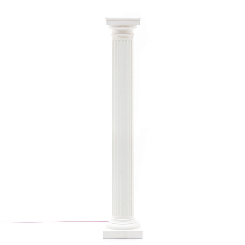 Торшер Seletti Las Vegas Tall  Белый в Рязани | Loft Concept 