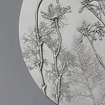 Панно Лесной цветок варинант исполнения - 3 | Loft Concept в Рязани