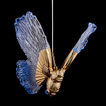 Подвесной светильник в виде бабочки Tenderness Grace Butterfly варинант исполнения - 3 | Loft Concept в Рязани