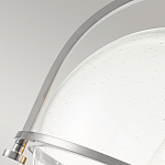 Потолочный светильник с прозрачным стеклянным шаром с эффектом пузырьков Hinkley варинант исполнения - 11 | Loft Concept в Рязани