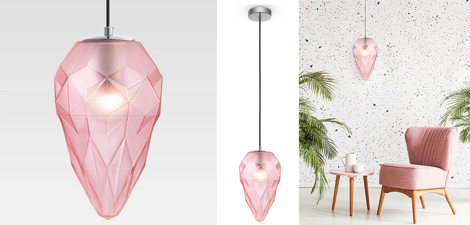 Подвесной светильник Jewel Athena pink 18 Подвесной светильник Jewel Athena pink 18 - Loft-Concept в Рязани